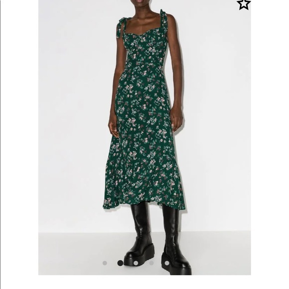 💚Reformation Nikita Dress Emilia - Picture 2 of 3